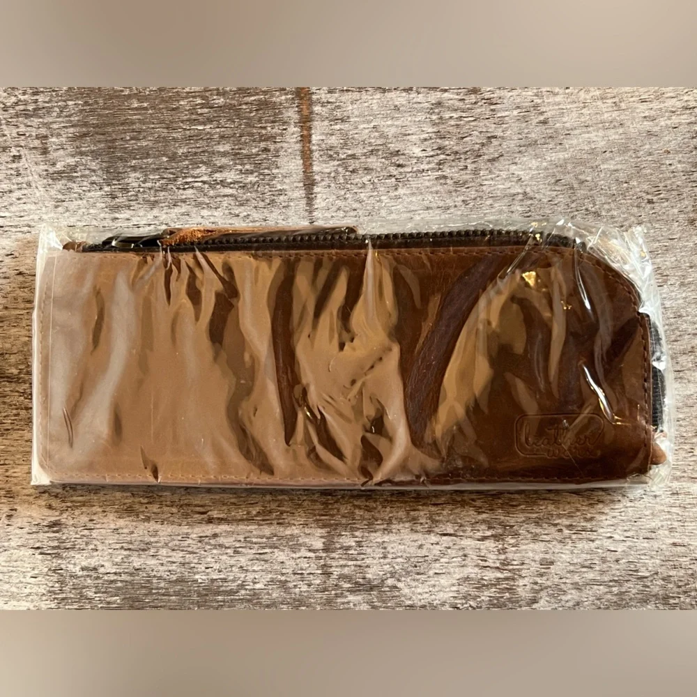 Leather Worx Full Grain Leather Pencil Pouch